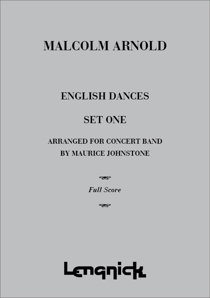 English Dances Set 1